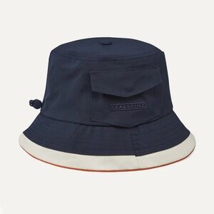 NWOT SEALSKINZ Waterproof Lightweight Bucket Hat S / M Navy